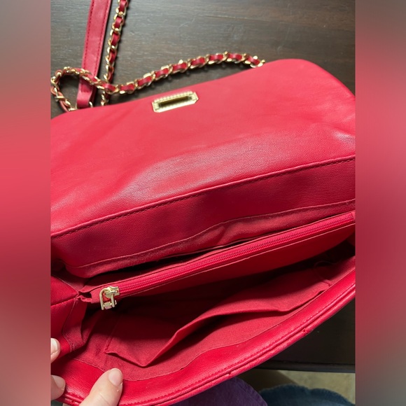 Badgley Mischka quilted shoulder bag - Picture 5 of 8